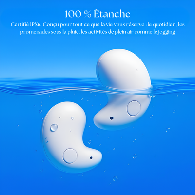 SilenceBuds™ – Écouteurs discrets et ultra-légers pour un confort au quotidien