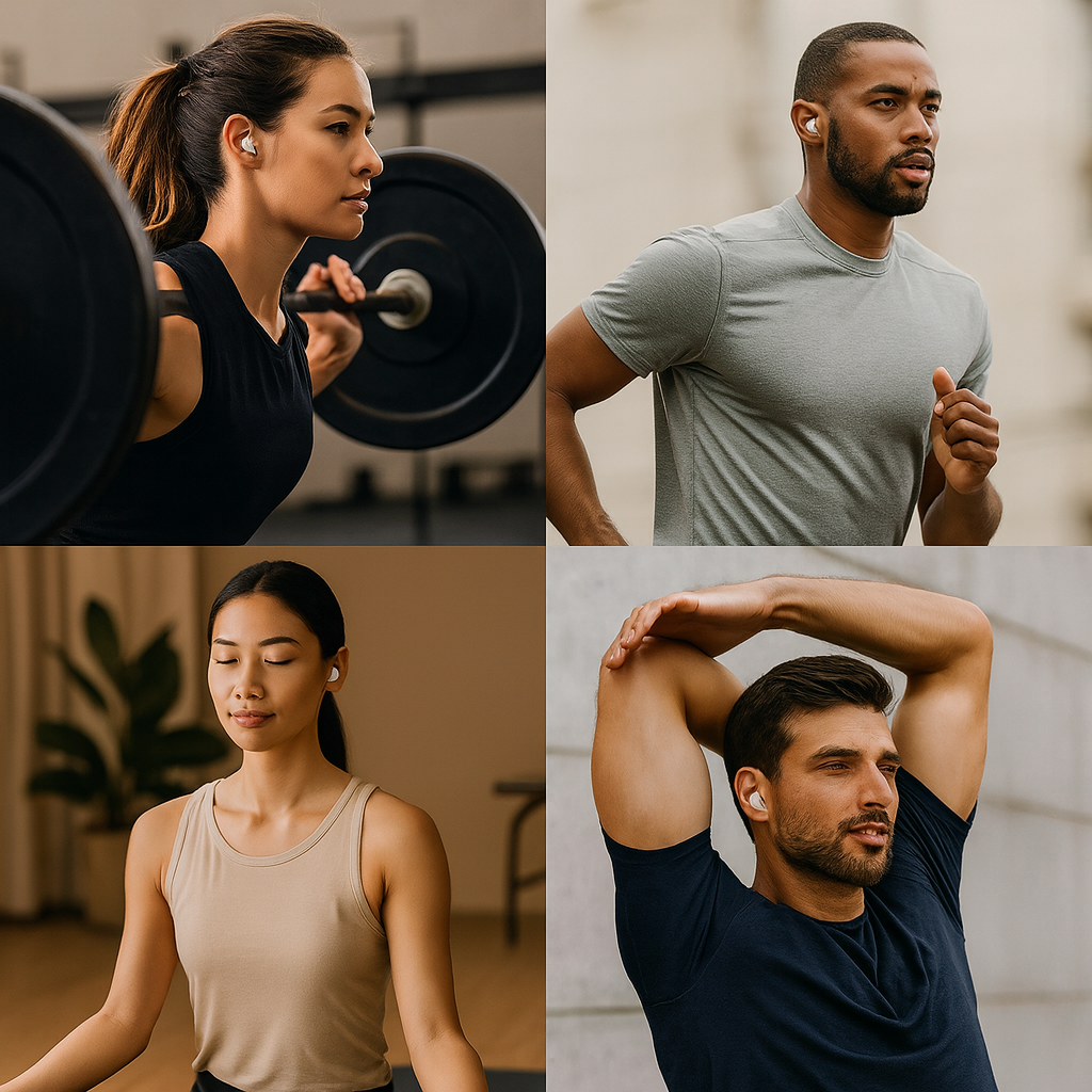 SilenceBuds™ – Écouteurs discrets et ultra-légers pour un confort au quotidien