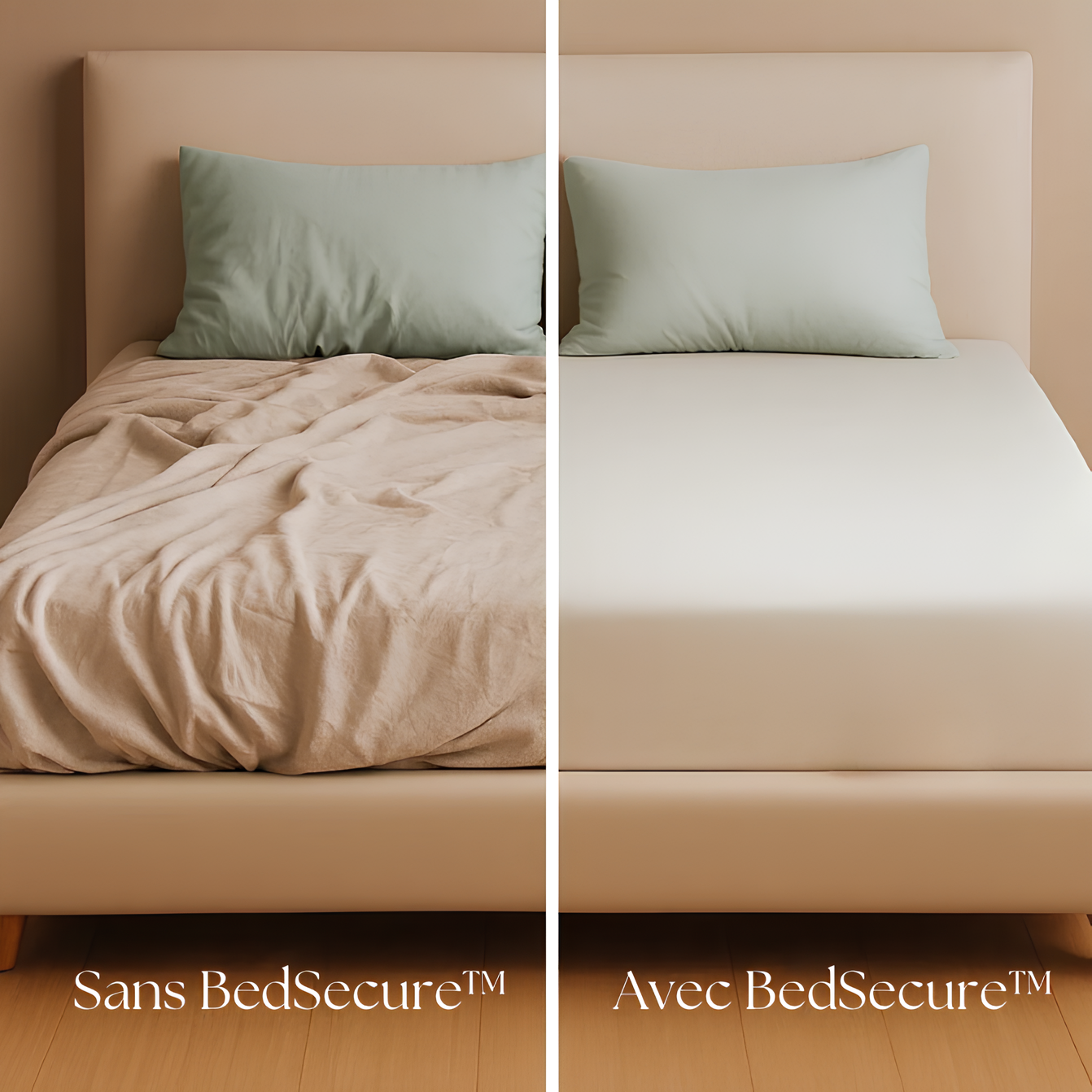 BedSecure™ – Gardez vos draps bien en place toute la nuit