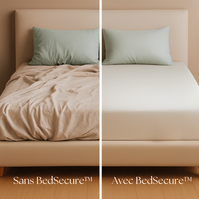BedSecure™ – Gardez vos draps bien en place toute la nuit